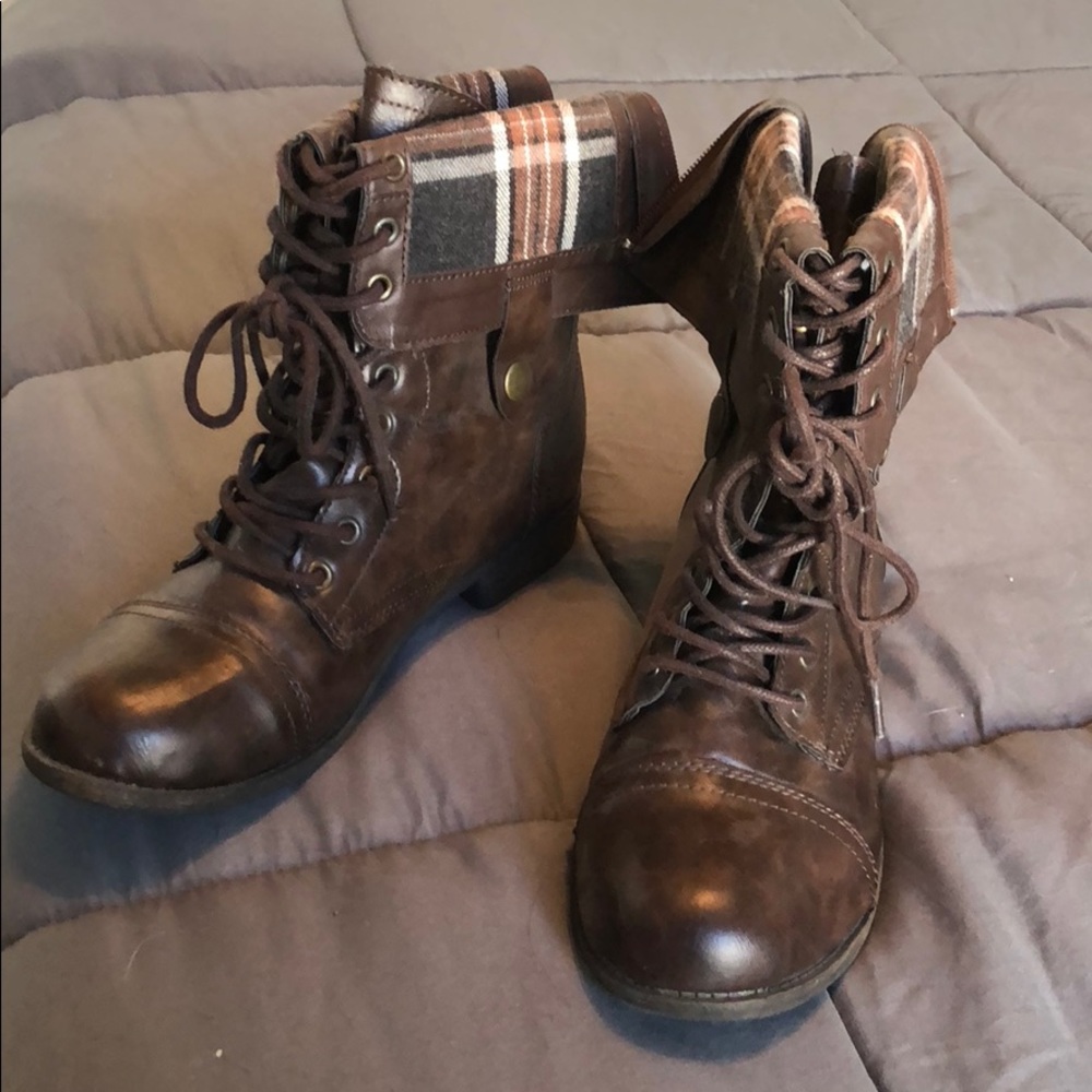 Rampage fold down boots